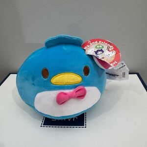 Squishmallows Hello Kitty and friends blue penguin stuffy